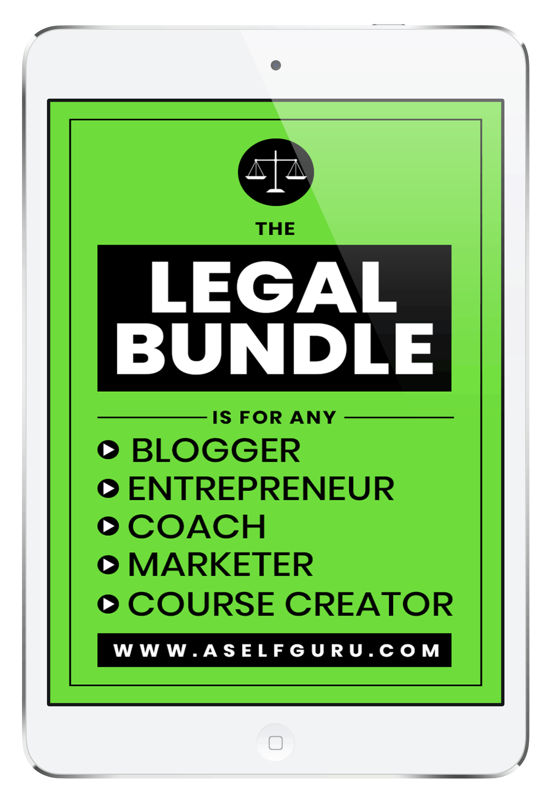 legal page templates bundle