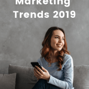 Top Digital Marketing Trends 2019 Marketing tips entrepreneur advice HerPaperRoute.com