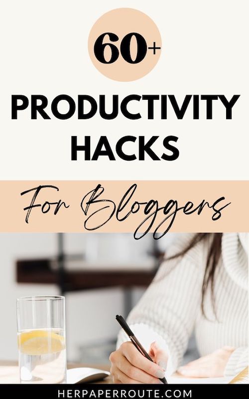 Get More Done With These Productivity Hacks for Bloggers