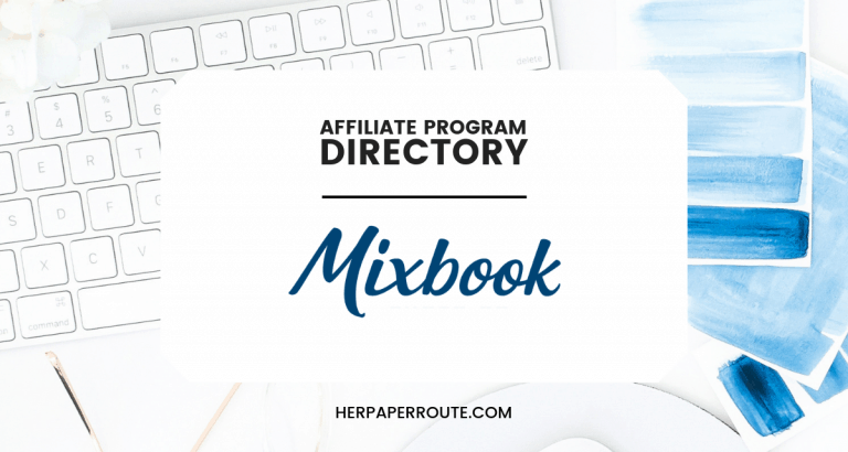 Mixbook Affiliate Program