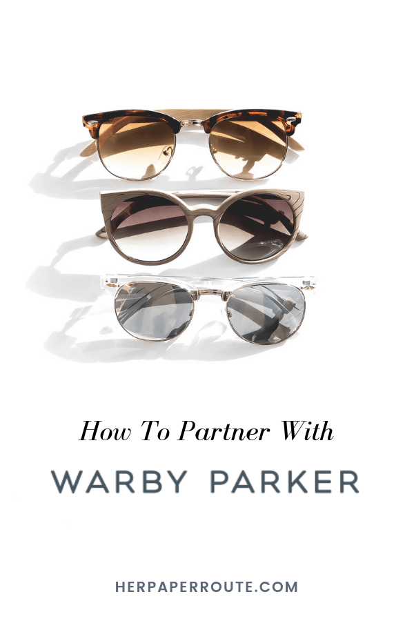 Warby Parker Affiliate Program 2 Join the Warby Parker #affiliateprogram and earn commission promoting #designer eyewear at affordable prices! #WarbyParker #affiliateprograms #bloggerswanted #creative #makemoneyblogging #affiliatemarketing HerPaperRoute.com