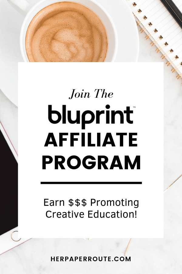 Bluprint Affiliate Program (Formerly Craftsy) 2 Join the Bluprint #affiliateprogram and earn commission promoting creative education! #affiliateprograms #bloggerswanted
