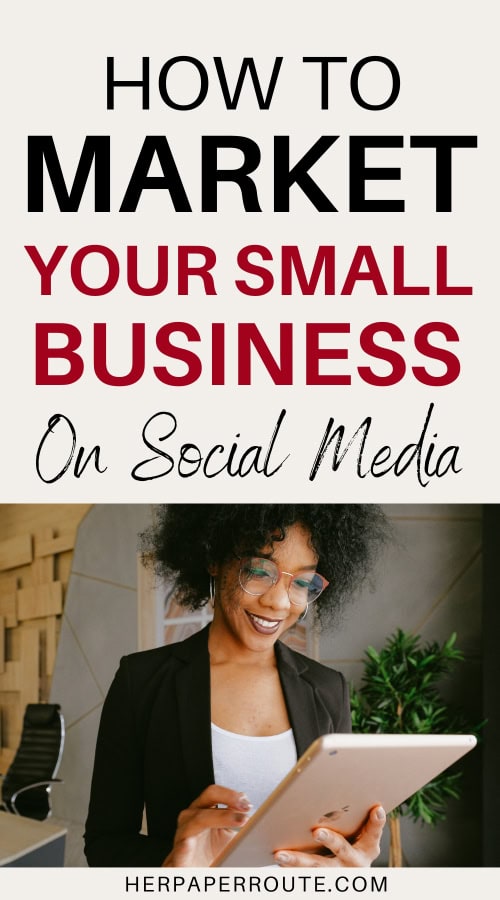 social media marketing for small businesses
