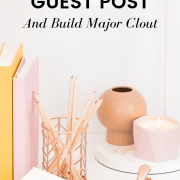 How to #guestpost and build major clout! Why guest posting will help your blog, How to find #guestpostingopportunities how to write a stellar guest post pitch, and all the do’s and don’ts that go along with writing! @herpaperroute #writingjobs #guestposting #writeforus #guestposting #freelancewriter #bloggers HerPaperRoute.com