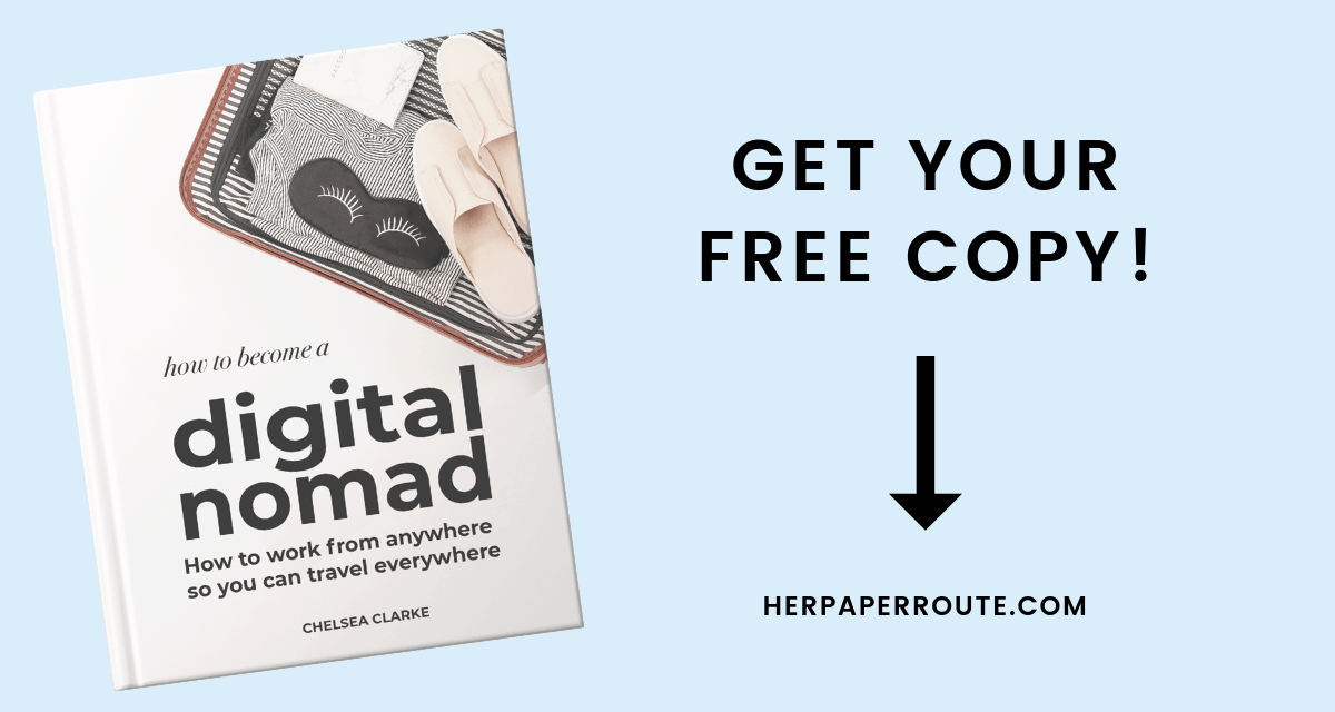 How to become a digital nomad - running a business from home book