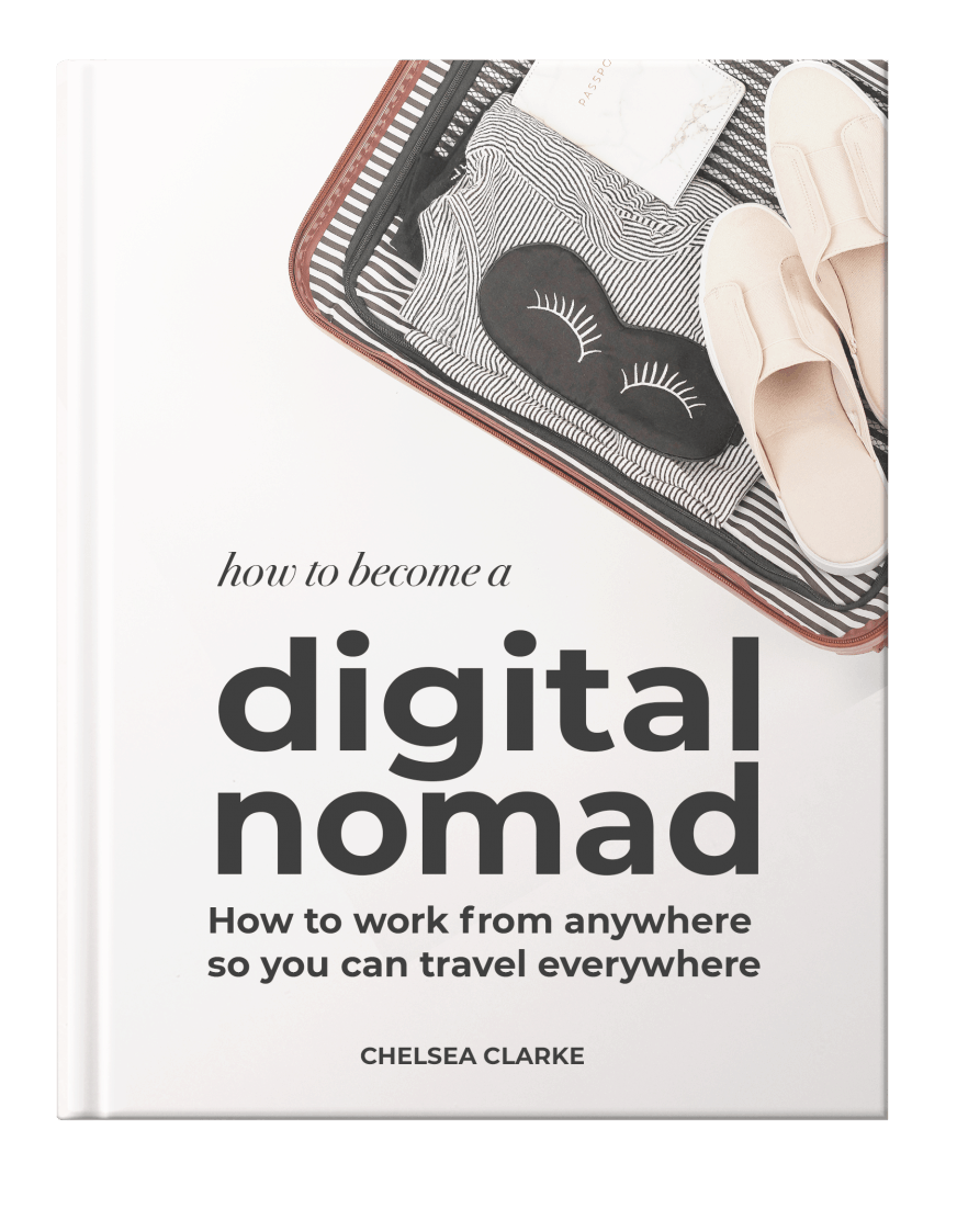 How to become a digital nomad - Free book! #digitalnomad #workfromanywhere #SAHM #workonline herpaperroute.com