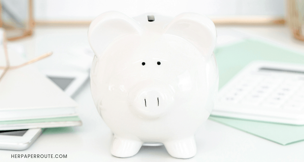 The Secret To Developing The Money Saving Habit HerPaperRoute.com