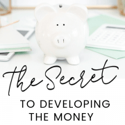 The Secret To Developing The Money Saving Habit HerPaperRoute, #PersonalFinance #budgeting #getoutofdebt #debt #finance #money HerPaperRoute.com