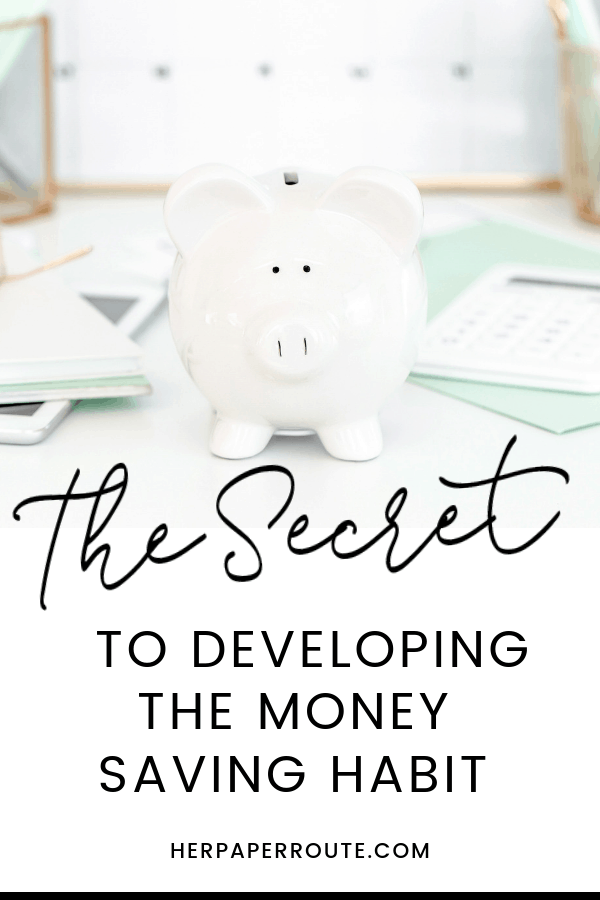 A Zero-Based Budget Money Saving Habit 11 The Secret To Developing The Money Saving Habit HerPaperRoute, #PersonalFinance #budgeting #getoutofdebt #debt #finance #money HerPaperRoute.com