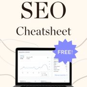 Easy SEO Cheatsheet For Massive Traffic