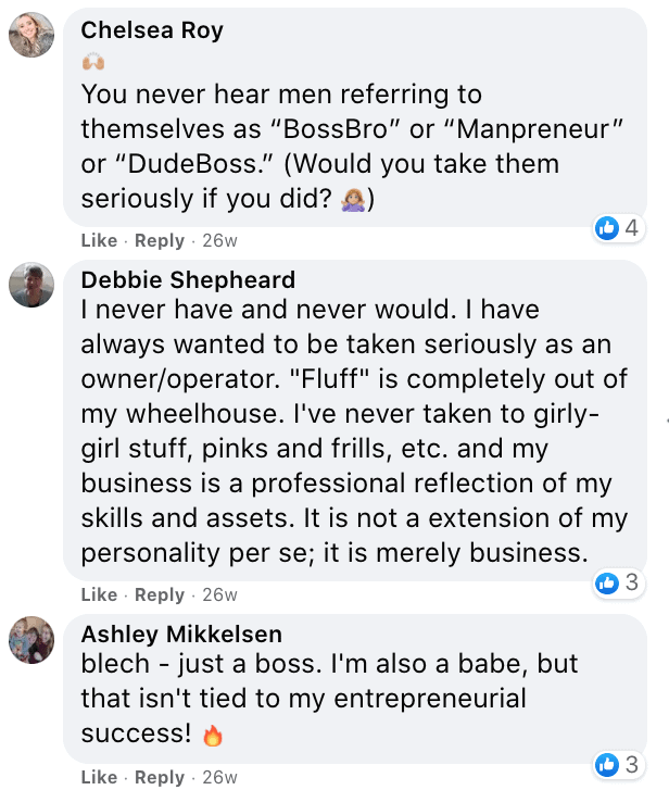 is bossbabe offensive mompreneur ladyboss