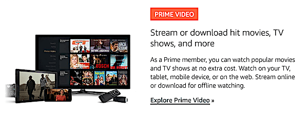 money saving tips stop paying for cable TV get Amazon Prime TV