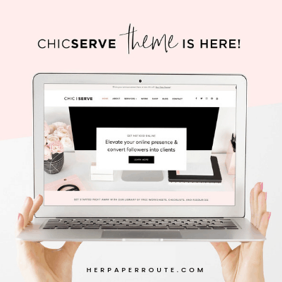 new bluchic theme feminine wordpress theme best styled stock herpaperroute.com