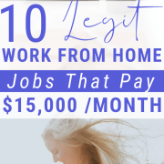 10 Best Work From Home Jobs To Make Money Online