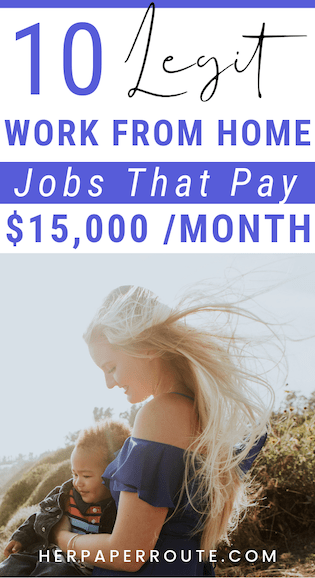 10 Legit Work From Home Jobs To Make Money Online