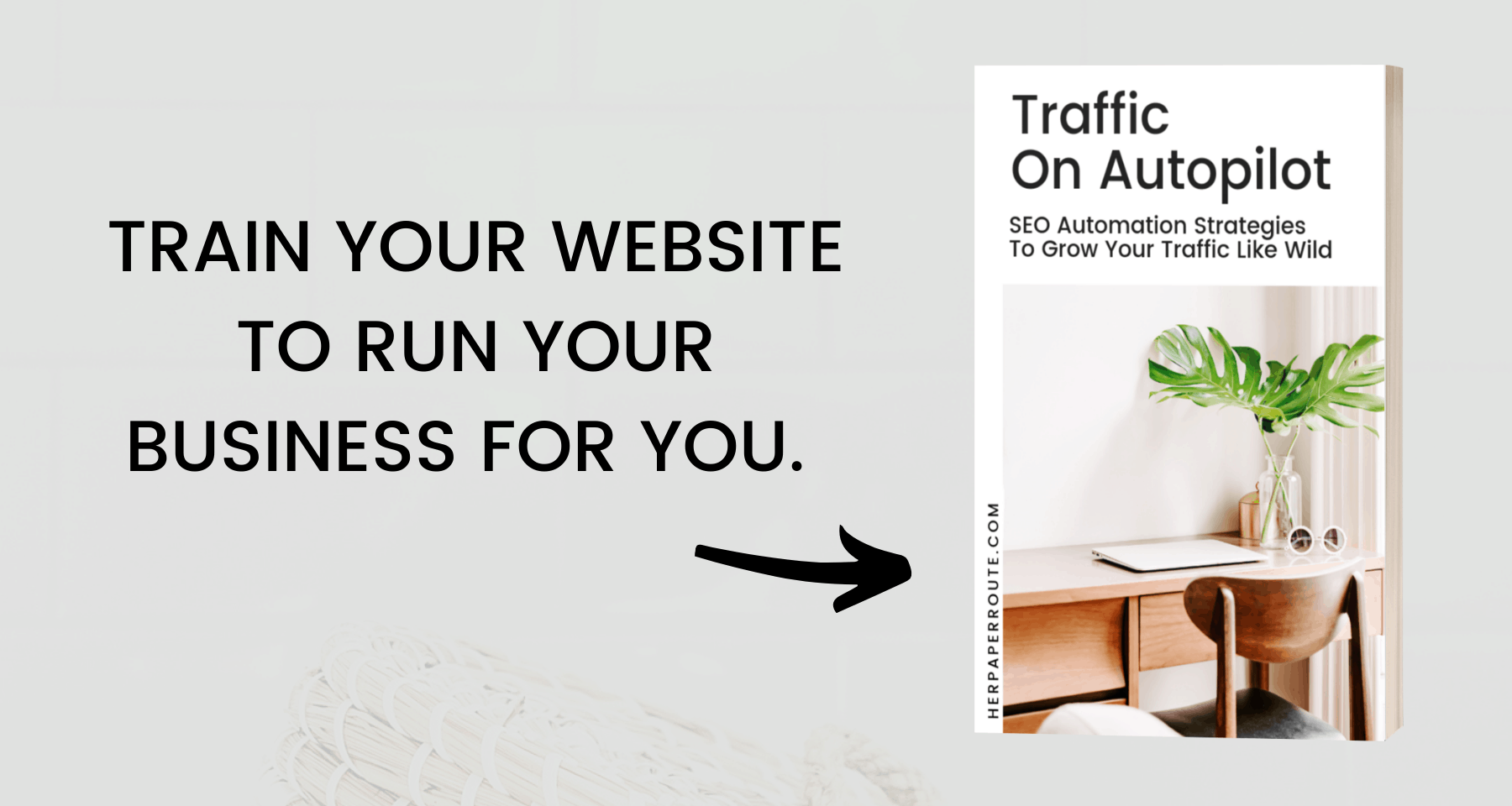 Automation And SEO EBook Traffic On Autopilot