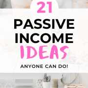 21 passive income ideas work from home make money online @HerPaperRoute HerPaperRoute.com #makemoney #money #moneytips #passiveincome #workfromhome #makemoneyonline #startabuisness #moneyadvice #personalfinance