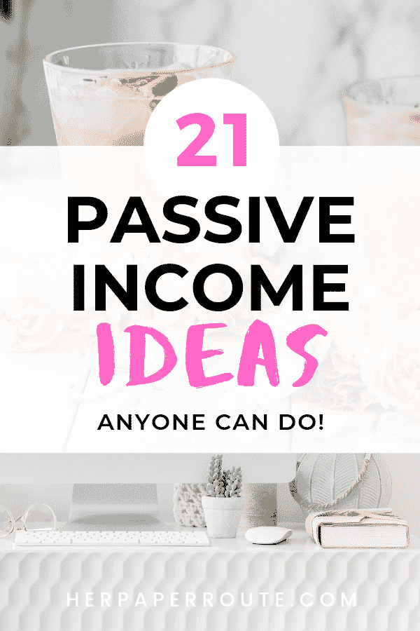 21 Smart Passive Income Ideas That Actually Work