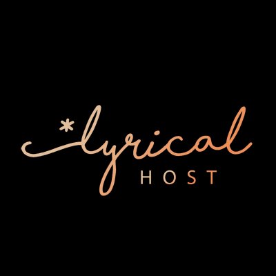 best web hosting top blog hosting lyrical host logo