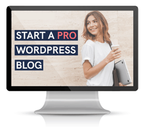 start a blog course free blogging course