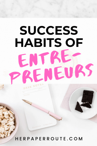 6 Success habits of entrepreneurs - Entrepreneur bundle jenna kutcher podcast lab