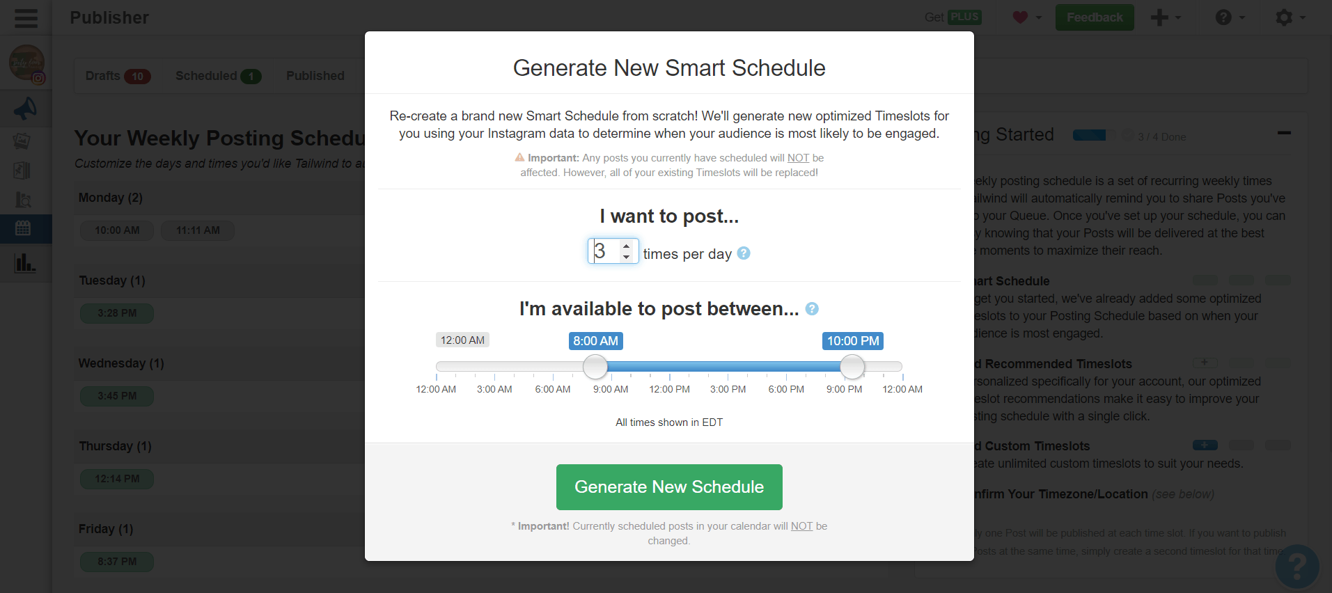 Tailwind for Instagram - Increase engagement how to hide hashtags in comments