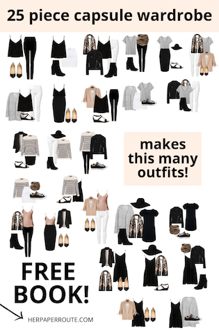 How to Create a Capsule Wardrobe