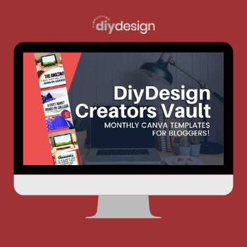 diydesign vault membership canva templates for bloggers