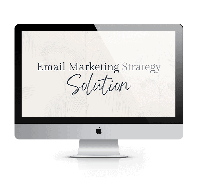 email marketing strategy solution