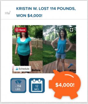 get paid to lose weight healthy wage