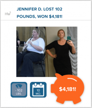 get paid to lsoe weight healthy wage review