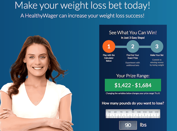 healthy wage review place bets on weight loss