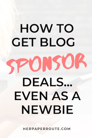 how to get blog sponsorship deals work with brands sm