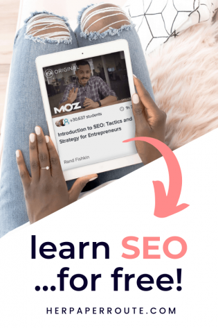 learn SEO Online - rand fishkin MOZ Free Skillshare Classes For Entrepreneurs @HerPaperRoute HerPaperRoute.com #seo #seotipos #freeclasses #moz #learnseo #learnseoonline #onineclass #onlinecourses #skillshare