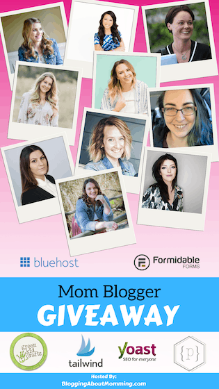 mom blogger giveaway 2019 win a blogging dream kit