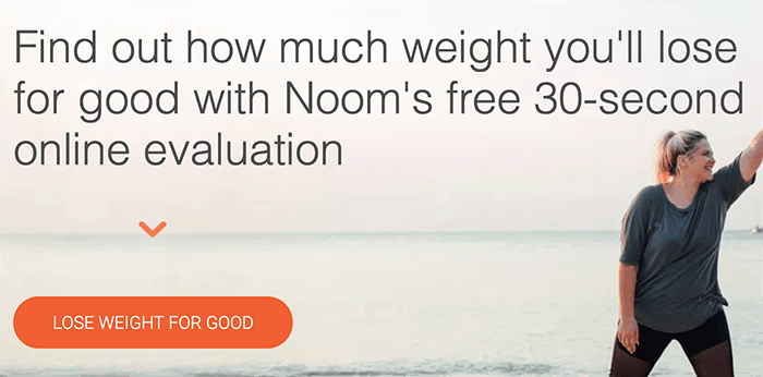 noom review best weight work out plan app