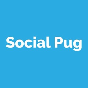social pug logo