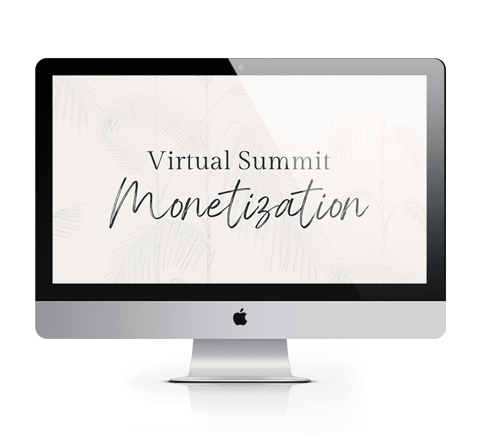 virtual summit monetization bundle