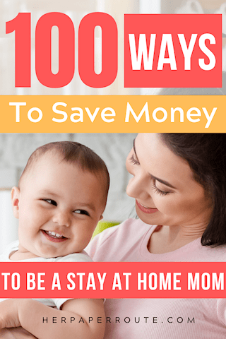 100 ways to save money stay at home mom
