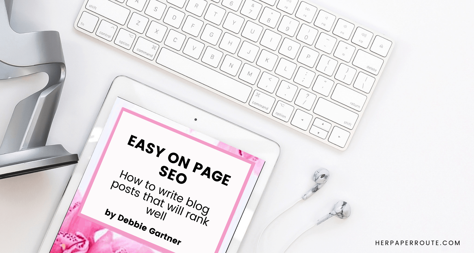 Easy On-Page SEO Tips Book by Debbie Gartner, Review