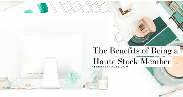 Haute Stock Review – Feminine Styled Photography Membership