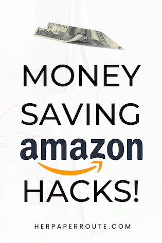 Money saving Amazon hacks save more money shopping on Amazon