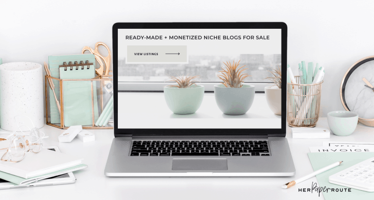 Where To Buy Websites: 11 Monetized Niche Blogs For Sale