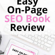 SEO tips - Easy on page SEO book review debbie gartner SEO tips (2)