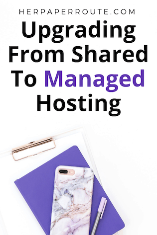 Upgrading From Shared To Managed Hosting