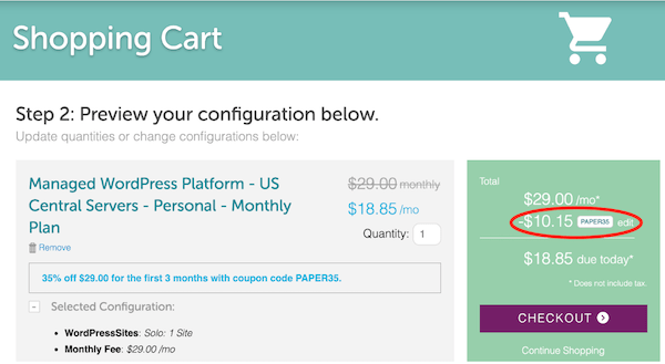 Upgrading From Shared To Managed Hosting