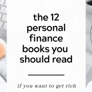 personal finance books you should read if you want to get rich