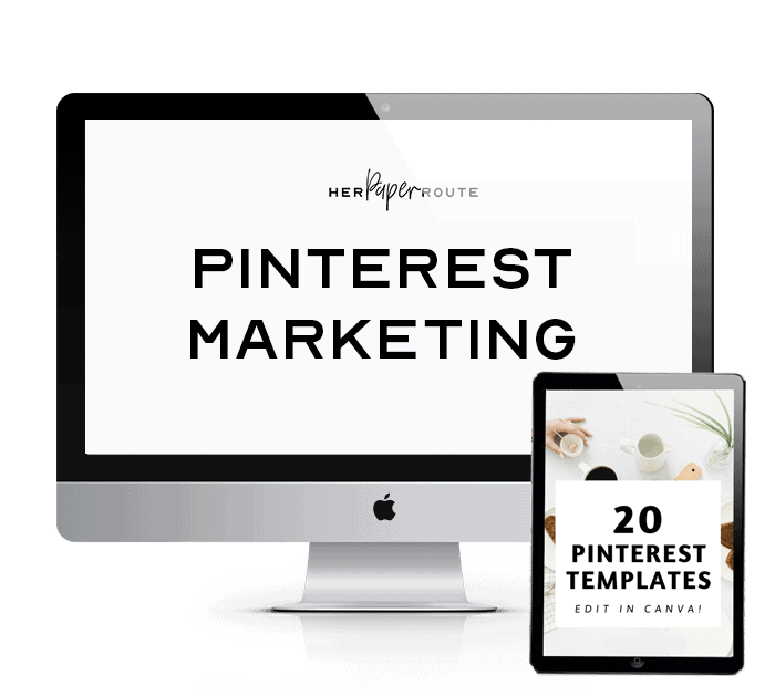 pinterest marketing course pin templates bonus