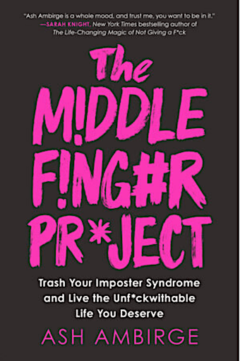 the middle finger project book ash ambirge