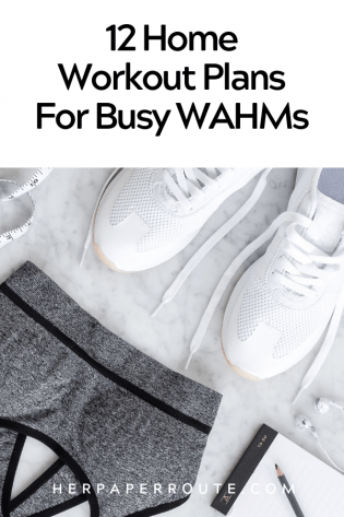 12 Transformative Home Workout Plans For Busy WAHMs